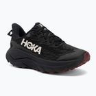 Scarpe da corsa donna HOKA Challenger 8 GTX black/varsity burgundy