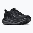 Scarpe da corsa uomo HOKA Stinson 8 black/outer orbit