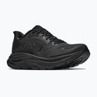 Scarpe da corsa uomo HOKA Clifton 11 X-Wide black/black