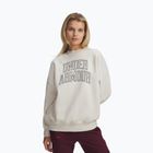 Felpa donna Under Armour Rival Fleece Varsity Crew Summit White/Black