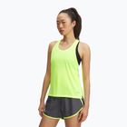 Canotta da corsa da donna Under Armour Launch Singlet giallo alta visibilità/riflettente