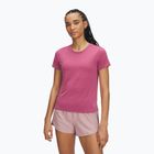 Maglietta da corsa donna Under Armour Launch fuchsia dusk/reflective