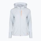 Giacca da corsa da donna Under Armour Outrun The Storm halo gray/squad orange