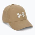 Cappellino da uomo con visiera Under Armour Blitzing Low Brushed camel/summit white