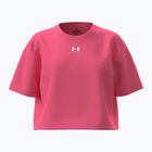 Maglietta per bambini Under Armour Rival pink
