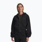 Felpa da allenamento donna Under Armour Icon Vida Fleece FZ black/black