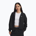 Giacca donna Under Armour Rival Woven Hoody black/black/white