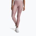 Leggings da donna Under Armour HeatGear Rib tourmaline pink/tourmaline pink/white