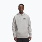 Felpa da uomo Under Armour Rival Fleece HBR Logo Hoodie mod gray light heather/castlerock