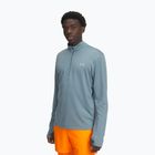 Felpa running uomo Under Armour Launch 1/4 Zip jasper blue/reflective