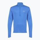 Felpa da corsa da uomo Under Armour Launch 1/4 Zip blu atlantis/riflettente