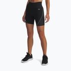 Pantaloncini donna Under Armour Vanish Seamless black/steel/steel