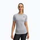 Maglia da allenamento donna Under Armour HG Authentics Comp SS mod gray/black
