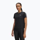 T-shirt da allenamento donna Under Armour Tech Wordmark Tape black/white/white