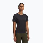 Maglietta da corsa donna Under Armour Launch Jacquard nero/riflettente