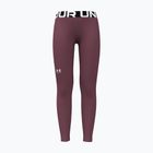 Leggings sportivi da bambino Under Armour HeatGear fuchsia dusk
