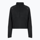 Felpa da donna Under Armour Unstoppable Fleece HZ nero/nero