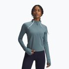 Felpa da running donna Under Armour Pro Half Zip jasper blue/reflective
