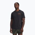 Maglia da allenamento uomo Under Armour Project Rock Q4 1 black/orange base