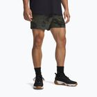 Shorts da allenamento uomo Under Armour Project Rock Ultimate expedition green/black