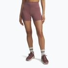 Pantaloncini da allenamento da donna Under Armour Project Rock Middie maroon mist/black
