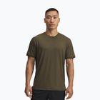 T-shirt da allenamento uomo Under Armour Project Rock Iso Chill expedition green/baroque green