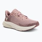 Scarpe da corsa da donna Under Armour Hovr Turbulence 2 tourmaline pink/maroon mist/summit white