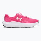 Scarpe da running donna Under Armour Charged Surge 4 super pink/super pink/white
