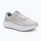 Scarpe da corsa da donna Under Armour Charged Surge 4 halo gray/metallic silver/metallic silver