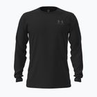 Longsleeve da uomo Under Armour Sportstyle Left Chest LS black/pitch gray