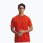 Maglietta da uomo Under Armour Sportstyle Left Chest surplus orange/cinna red