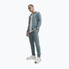 Tuta da uomo Under Armour UA Knit Track Suit jasper blue/serpentine/serpentine