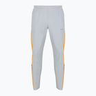 Pantaloni da corsa da uomo Under Armour Velociti Storm mod gray/squad orange/reflective