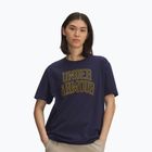 Maglietta da allenamento donna Under Armour Rival Campus midnight navy/gold league