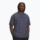 T-shirt da uomo Under Armour Project Rock Q3 ST Graphic downpour gray/white