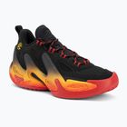 Scarpe da basket Under Armour Curry 13 black/red/campus gold