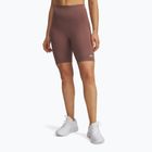 Pantaloncini da allenamento da donna Under Armour Motion Bike EMEA sierra taupe/white