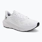 Scarpe da running da uomo Under Armour Turbulance 3 white/black/distant gray