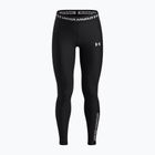 Leggings per bambini Under Armour HeatGear Graphic Leggings black/white