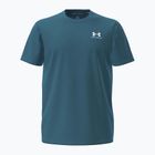 T-shirt uomo Under Armour Logo Emb Heavyweight boundless blue/white