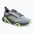 Scarpe da allenamento uomo Under Armour Charged Commit TR 5 mod gray/castlerock/lumos lime