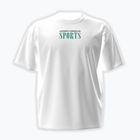 T-shirt da allenamento uomo Under Armour Heavyweight Sports white/midnight navy