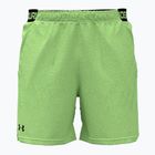 Pantaloncini da allenamento uomo Under Armour Ua Vanish Woven 6in lumos lime/ultimate black
