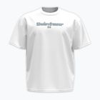 T-shirt da allenamento uomo Under Armour Heavyweight WM white/blue haze