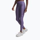 Leggings sportivi da donna Under Armour HeatGear purple luxe/purple crest