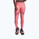 Leggings da allenamento maschili Under Armour HeatGear Mesh bittersweet pink/posh pink