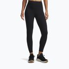 Leggings da donna Under Armour Motion Mesh Ankle black/jet gray