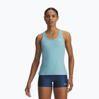 Canotta da allenamento donna Under Armour Tech Mesh Racer Tank blue haze/white