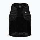 Canotta sportiva donna Under Armour Tech Sport Mesh Crop Tank black/white