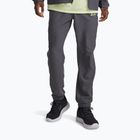 Pantaloni da uomo Under Armour Tech Sport castlerock/black/lumos lime